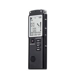 8GB/16GB/32GB Voice Recorder USB Professional 96 Hours Dictaphone Digital Audio Voice Recorder with VAR/VOR Built-in Microphone