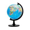 20cm World Globe - Educational Geographic - Political Map - Self Assembled School Globe - 20cm Diameter