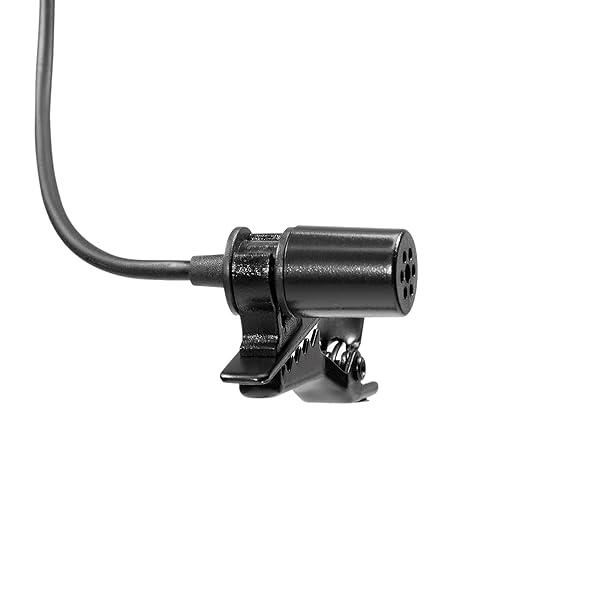 Fovitec Lavalier Microphone, Omnidirectional Condenser Mic iPhone Android Smartphone DSLR, Camcorders, Audio Recorders, PC Laptop Recording - Image 9