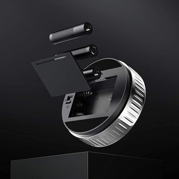 Kitchen Timer, HOMMINI Digital Cooking Timer with Large LCD Display Loud Alarm, One Button Operation Magnetic Countdown Timer, Knob Control, for Kitchen Classroom Homework Fitness and More - Image 5