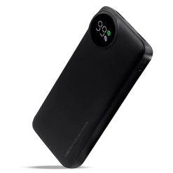 RIGWIG Power Bank PD 20W Fast Charging USB 22.5W x2, USB C Input/Output, LED Display W/Smart Chip Battery Pack for iPhone 16/15/14/13 Pro Max Smartphone Android POWERED BY RECCI (20,000mAh)