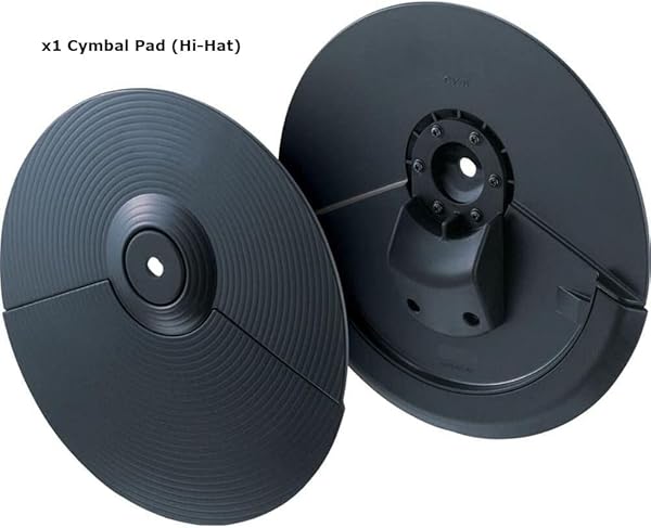 RigWig Donner Cymbal Pad CY-5 Musical instrument Hi-Hat Single Trigger 10inch For Electronic Drum - Image 3