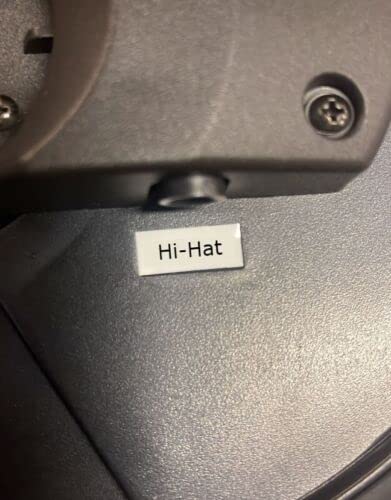 RigWig Donner Cymbal Pad CY-5 Musical instrument Hi-Hat Single Trigger 10inch For Electronic Drum - Image 4