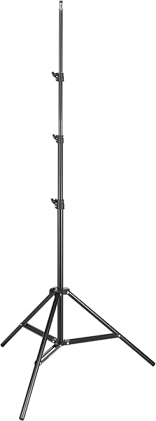RigWig Fovitec StudioPro 7'6" Pop Out Muslin Backdrop & Reflector Clip Background Stand