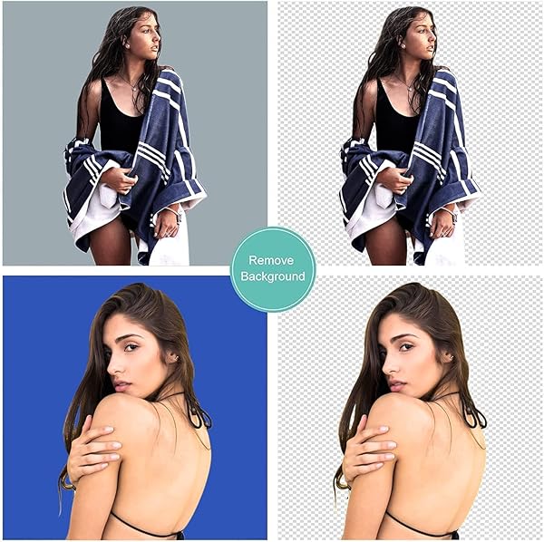 Rigwig 1.5m x 2m Double-Sided Pop-Out Muslin Studio Pro Photography/Streaming Background Foldable Panel, Zipper Carry Bag with 7.6'' Heavy Duty Backdrop Stand (Blue/Green Backdrop Only) - Image 6