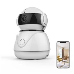 SECUEYE APP 3MP Home Security Camera WiFi Pan/Tilt/Zoom 1080P Day/Night Automatic Tracking 2-Way Audio Motion Detection 24/7 Recording